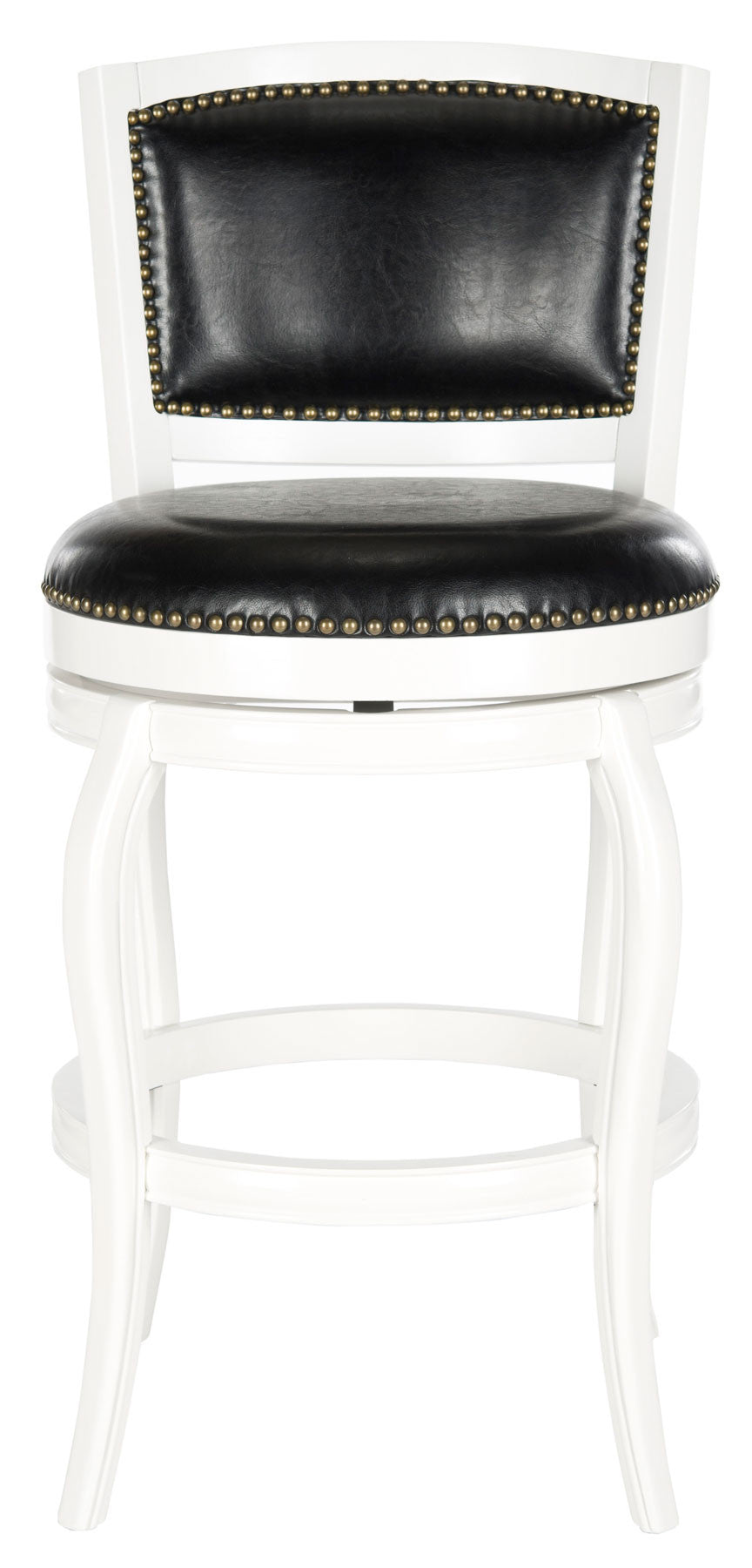 Safavieh Pasquale Swivel Barstool | Bar Stools | Modishstore - 6