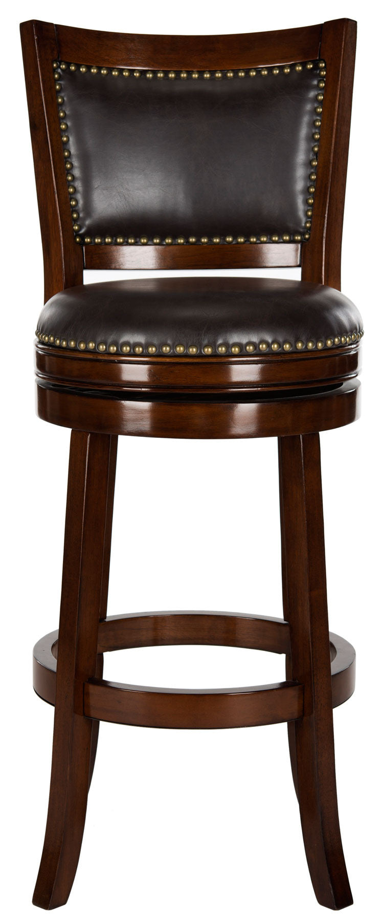 Safavieh Lazzaro Swivel Barstool | Bar Stools | Modishstore - 3