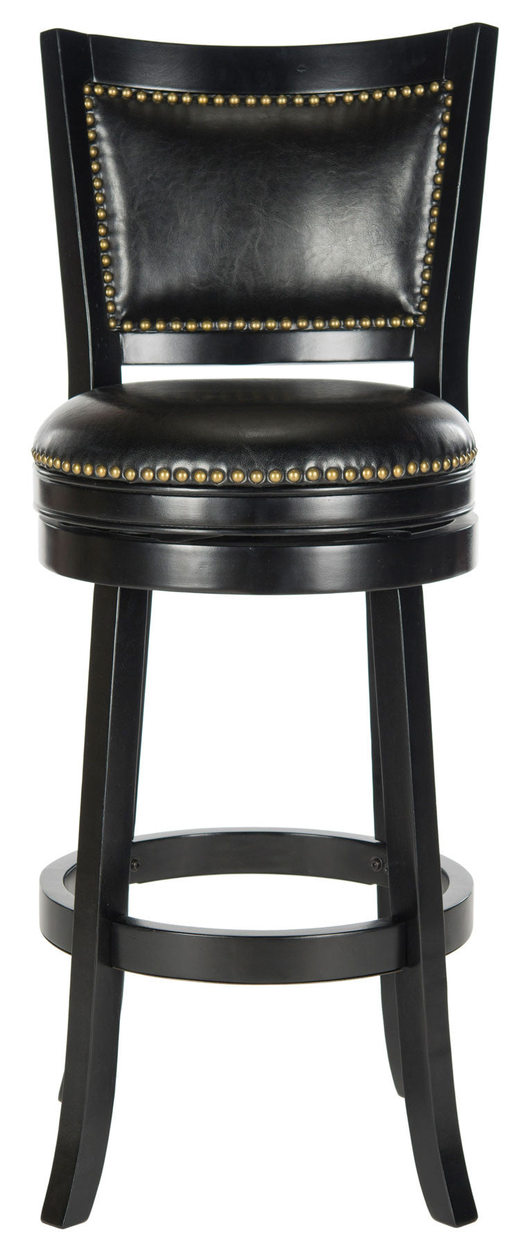 Safavieh Lazzaro Swivel Barstool | Bar Stools | Modishstore - 4