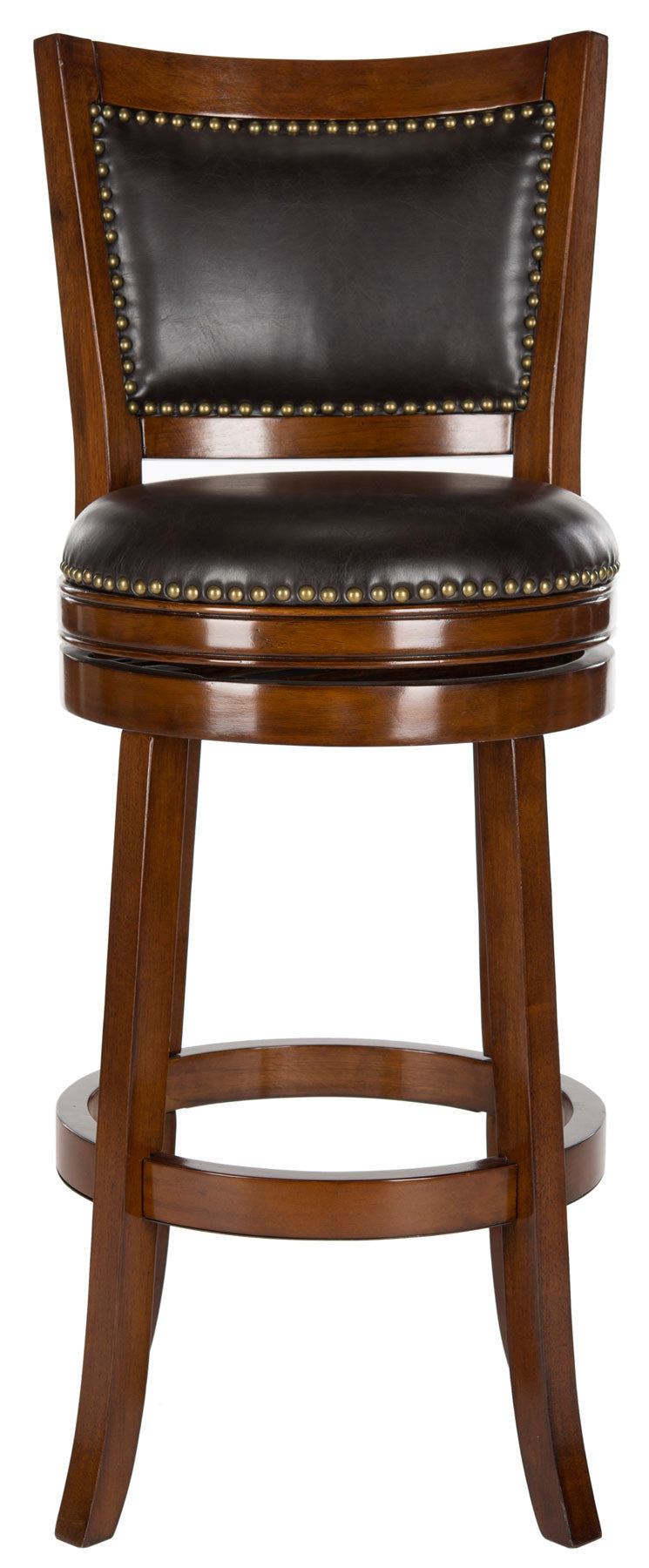 Safavieh Lazzaro Swivel Barstool | Bar Stools | Modishstore - 5