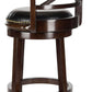 Safavieh Butler Swivel Bar Stool - Cappuccino | Bar Stools | Modishstore