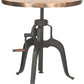 Safavieh Nesta Crank Table | Bar Stools | Modishstore - 3