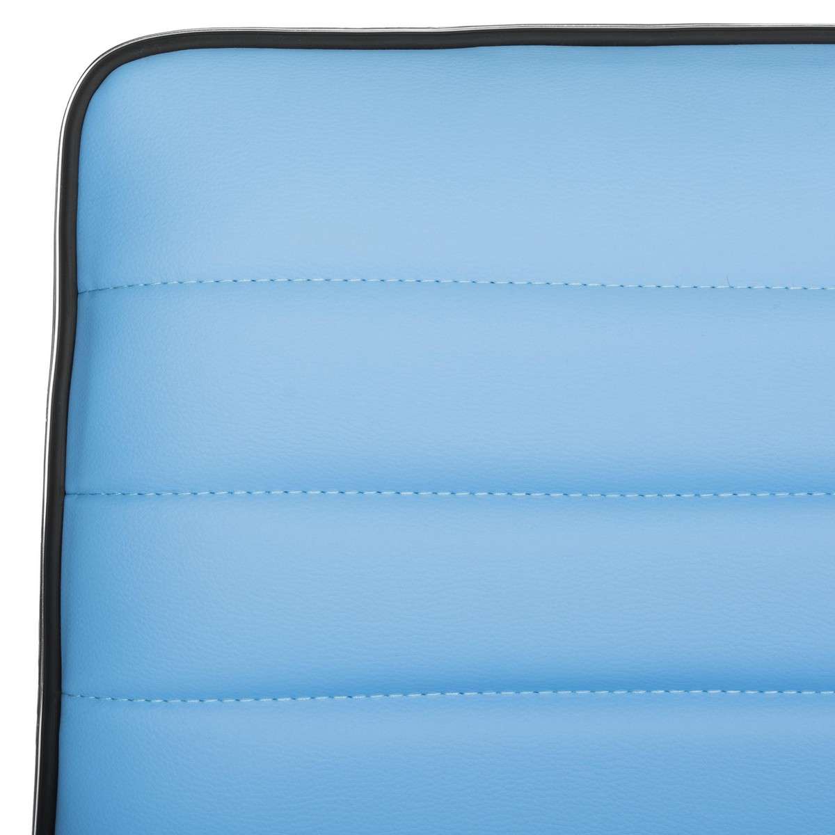 Safavieh Jonika Desk Chair - Blue | Office Chairs | Modishstore - 2