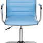 Safavieh Jonika Desk Chair - Blue | Office Chairs | Modishstore
