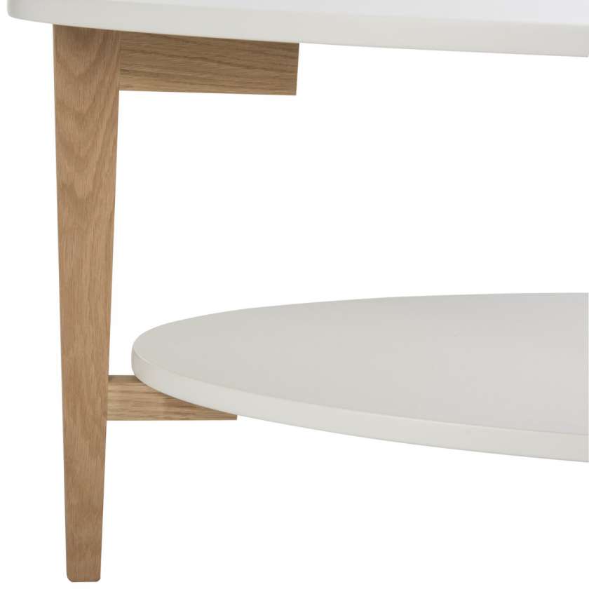Safavieh Woodruff Oval Coffee Table | Coffee Tables | Modishstore - 3