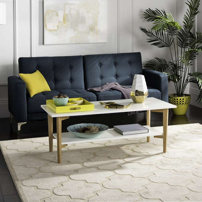 Safavieh Caraway Rect Coffee Table | Coffee Tables | Modishstore - 2