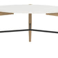 Safavieh Thyme Round Coffee Table | Coffee Tables | Modishstore - 1