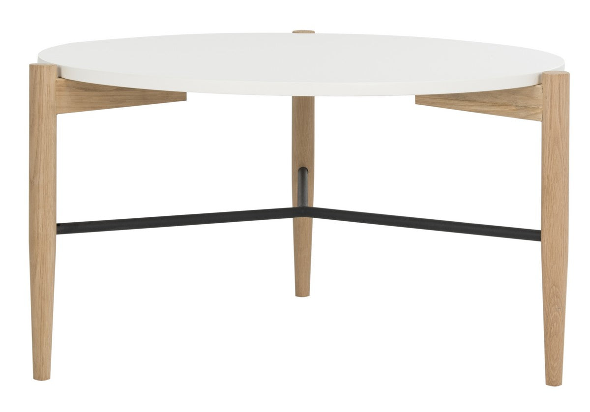 Safavieh Thyme Round Coffee Table | Coffee Tables | Modishstore - 1