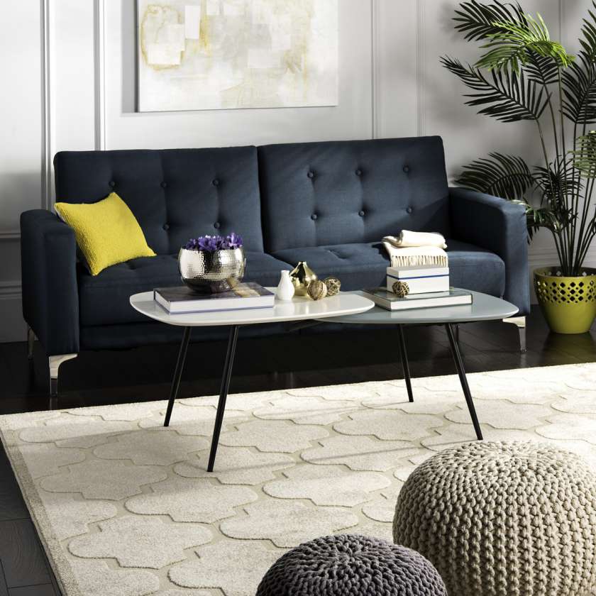 Safavieh Jasmine Bi Level Coffee Table | Coffee Tables | Modishstore - 2