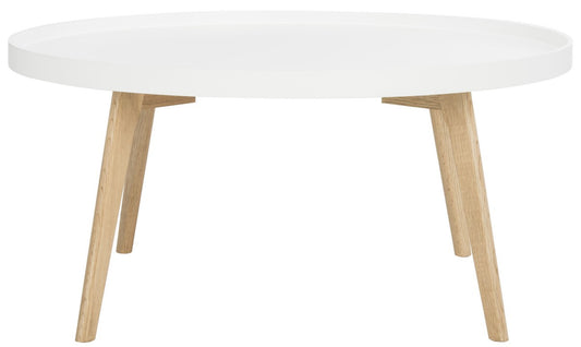 Safavieh Rue Round Coffee Table | Coffee Tables | Modishstore - 1