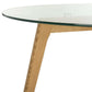 Safavieh Marjoram Round Glass Coffee Table | Coffee Tables | Modishstore - 4