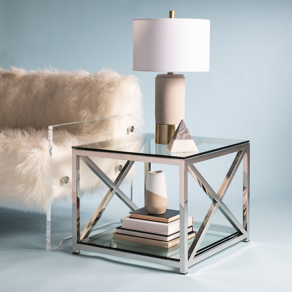Safavieh Hayward End Table | End Tables | Modishstore