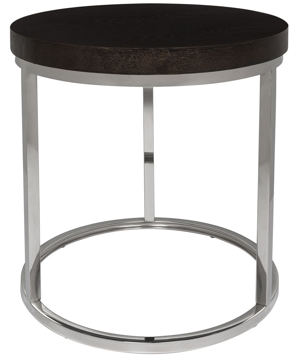 Safavieh Turner Round End Table | End Tables | Modishstore - 2