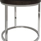 Safavieh Turner Round End Table | End Tables | Modishstore