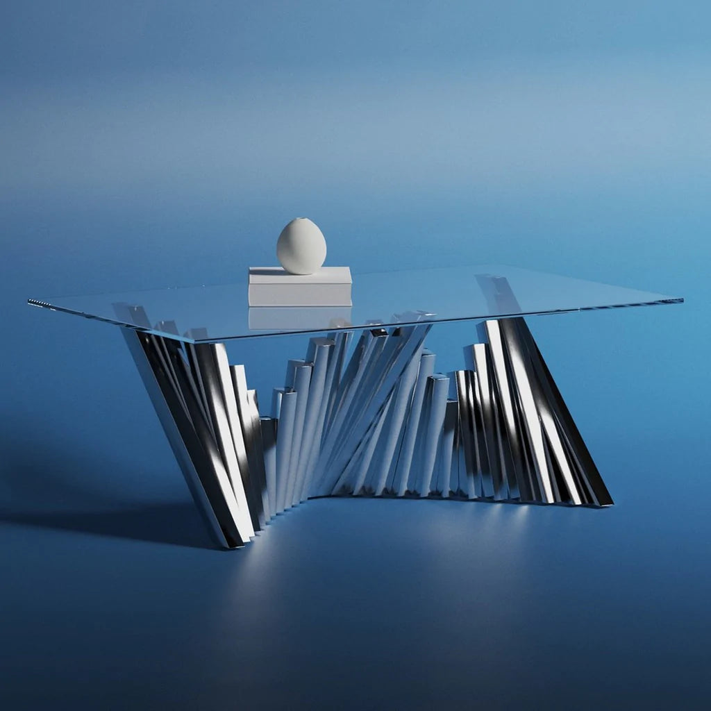 Safavieh Ionna Metal Coffee Table - Silver | Coffee Tables | Modishstore - 3
