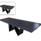 Modrest Fritz - Modern Black Ceramic Dining Table | Dining Tables | Modishstore - 4