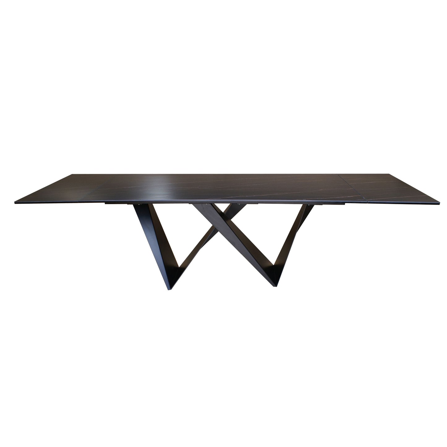 Modrest Fritz - Modern Black Ceramic Dining Table | Dining Tables | Modishstore - 2