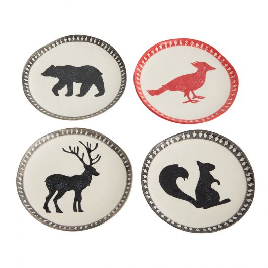 Frontier Plate By Accent Decor | Dinnerware | Modishstore - 2