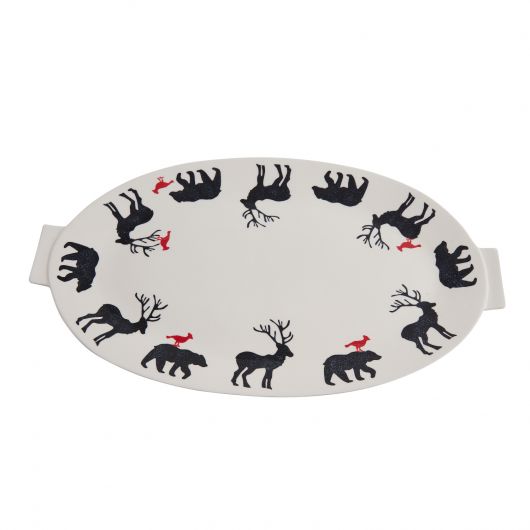 Frontier Platter By Accent Decor | Dinnerware | Modishstore - 2