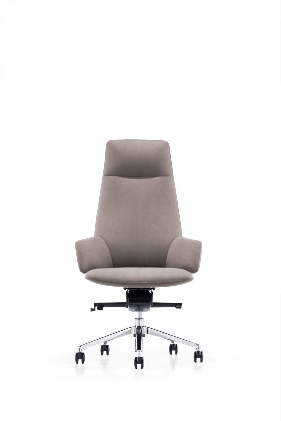 Modrest Gates - Modern Grey High Back Executive Office Chair-3