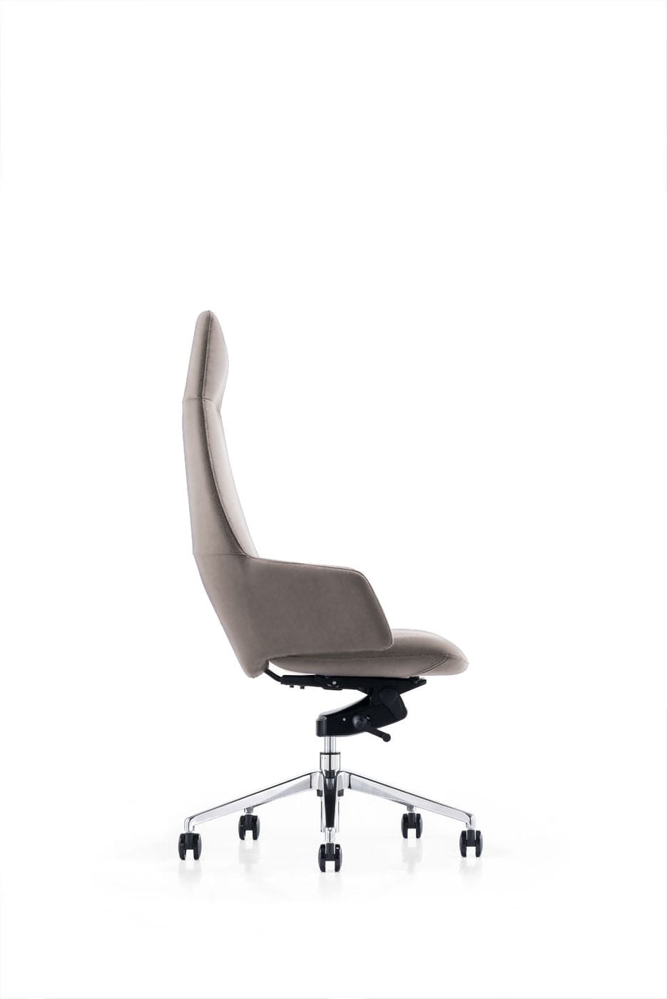 Modrest Gates - Modern Grey High Back Executive Office Chair-4