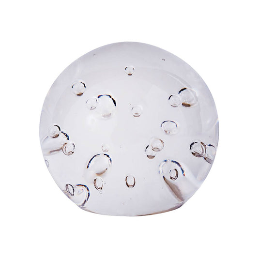 Bubble Ball in Clear Glass ELK Lifestyle | Decor | Modishstore