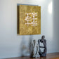 Floating Gold 18"Sq Wall Art By Gold Leaf Design Group | Wall Decor | Modishstore