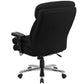 Hercules Series 24/7 Intensive- Use Big & Tall 400 Lb. Rated Black Fabric Executive Ergonomic Office Chair With Lumbar Knob By Flash Furniture | Office Chairs | Modishstore - 3