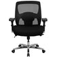 Hercules Series 24/7 Intensive Use Big & Tall 500 Lb. Rated Black Mesh Executive Ergonomic Office Chair With Ratchet Back By Flash Furniture | Office Chairs | Modishstore - 4