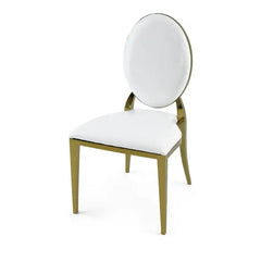 Alexa Dining Chair Gold Set Of 4 By Atlas