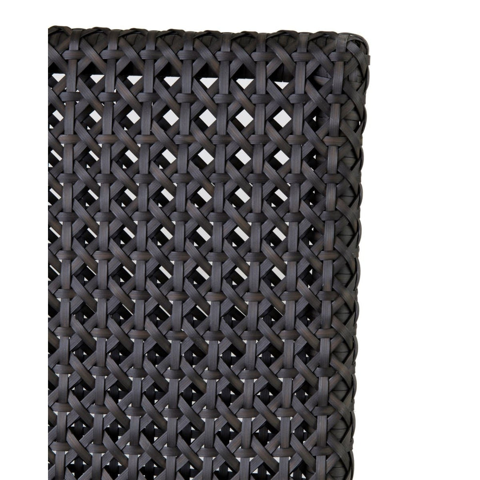 Dylis Synthetic Fiber Dining Chair/Stackable-Outdoor by Jeffan | Outdoor Chairs | Modishstore - 4