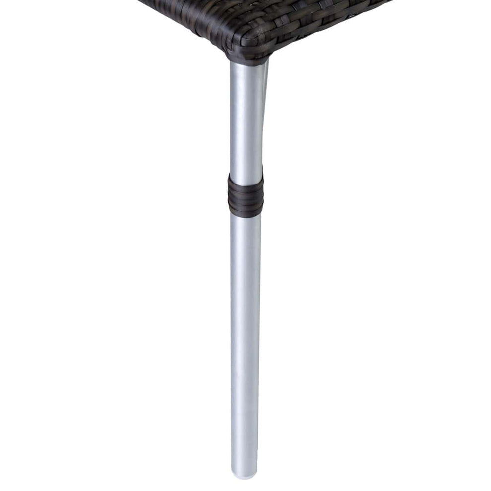 Dylis Synthetic Fiber Dining Chair/Stackable-Outdoor by Jeffan | Outdoor Chairs | Modishstore - 6