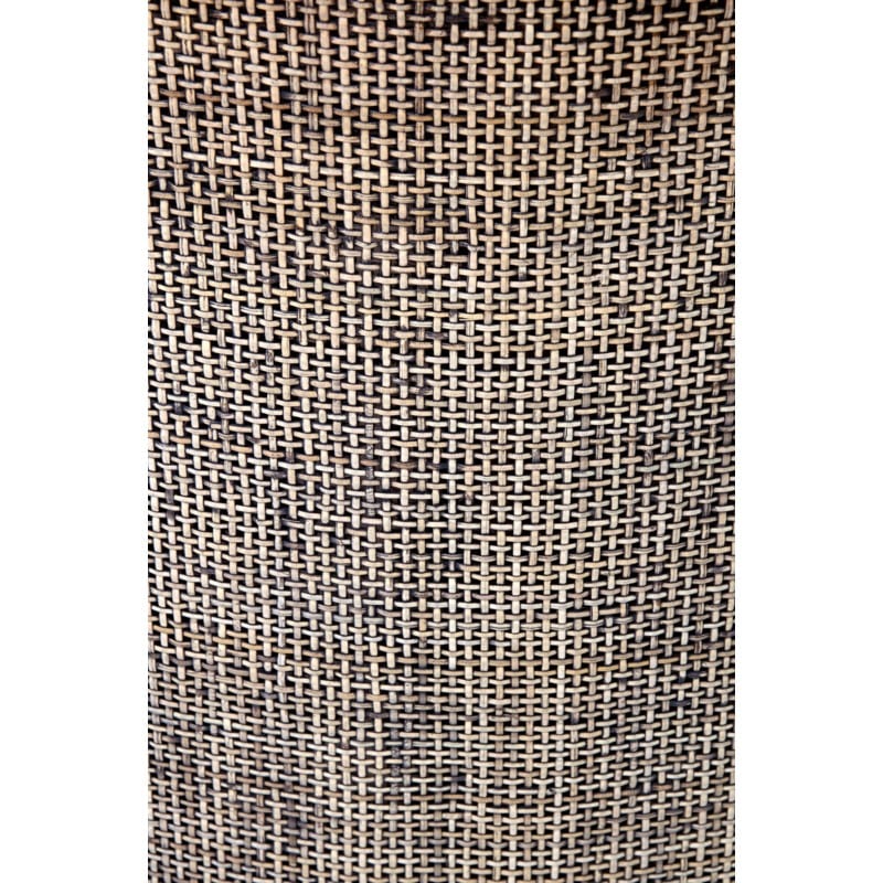 Juliet Rattan/Teak/ Fabric Club Chair by Jeffan | Accent Chairs | Modishstore - 6