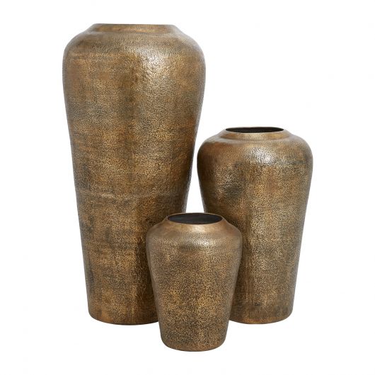 Granville Bronze Metal Large Planter By Accent Decor -2 sizes | Planters, Troughs & Cachepots | Modishstore - 5