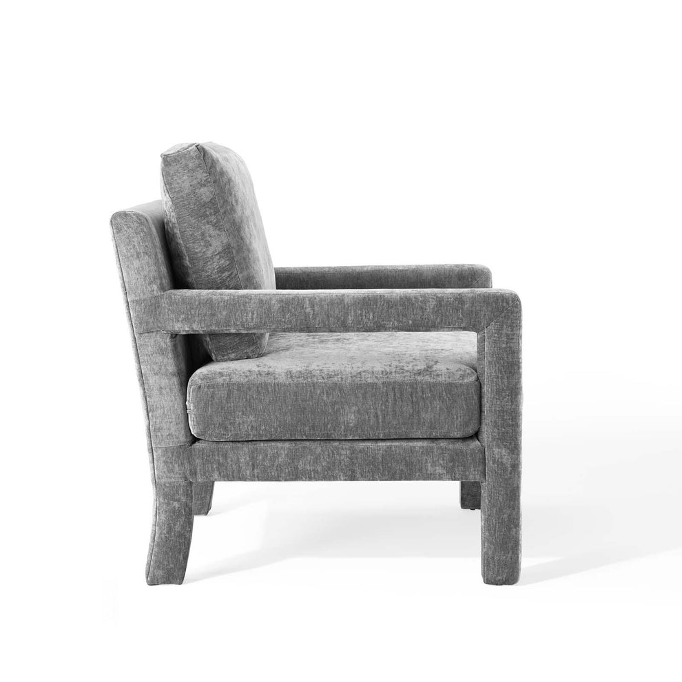 Modway Rehearse Performance Velvet Armchair - EEI-4133 | Armchairs | Modishstore - 2