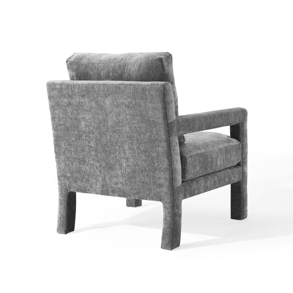Modway Rehearse Performance Velvet Armchair - EEI-4133 | Armchairs | Modishstore - 4