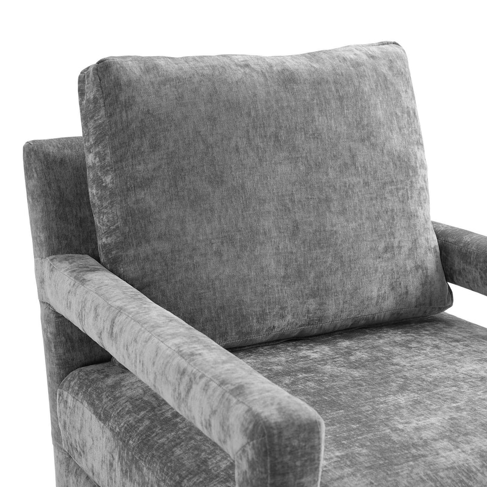 Modway Rehearse Performance Velvet Armchair - EEI-4133 | Armchairs | Modishstore - 7