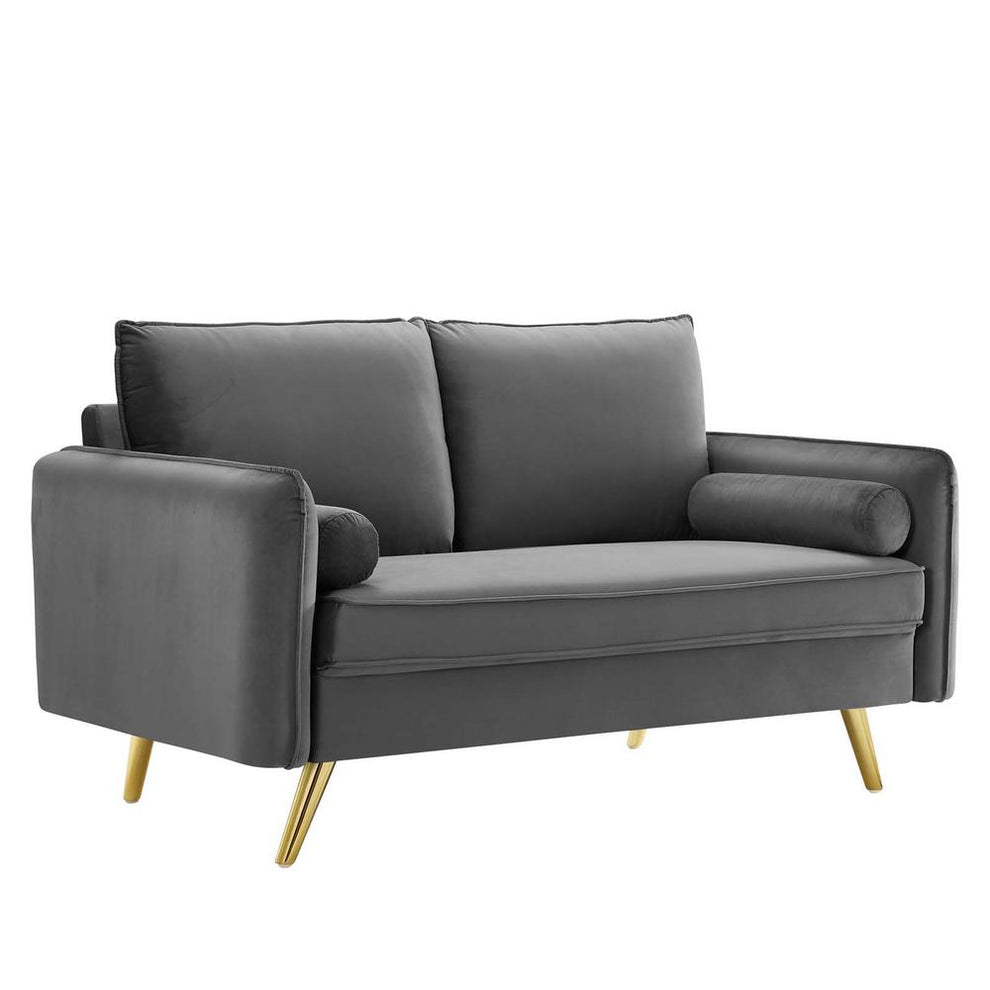 Modway Revive Performance Velvet Loveseat - EEI-3989 | Loveseats | Modishstore - 15