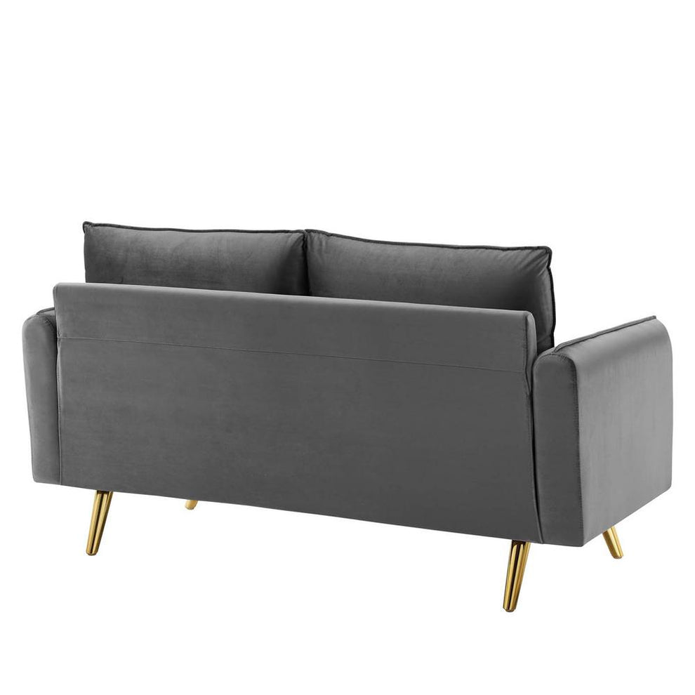 Modway Revive Performance Velvet Loveseat - EEI-3989 | Loveseats | Modishstore - 16