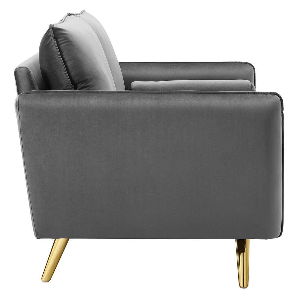 Modway Revive Performance Velvet Loveseat - EEI-3989 | Loveseats | Modishstore - 17