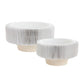 Grayton Compote By Accent Decor | Planters, Troughs & Cachepots | Modishstore - 2
