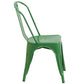 Flash Furniture Metal Indoor-Outdoor Stackable Chair | Outdoor Chairs | Modishstore-9