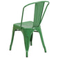 Flash Furniture Metal Indoor-Outdoor Stackable Chair | Outdoor Chairs | Modishstore-32