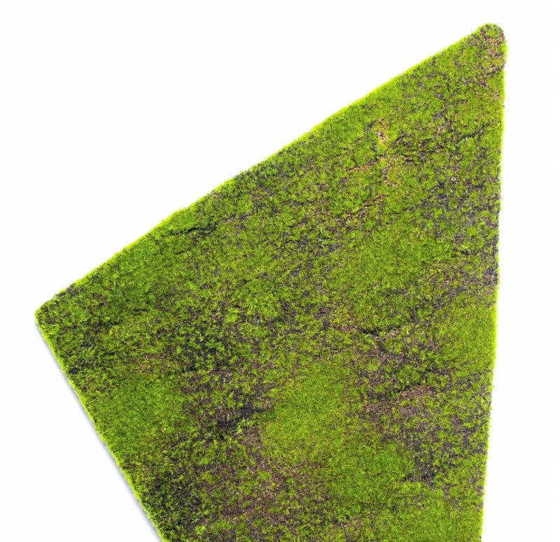 Green Wall, 'New Moss', Triangle by Gold Leaf Design Group Set Of 2 | Green Wall | Modishstore - 5