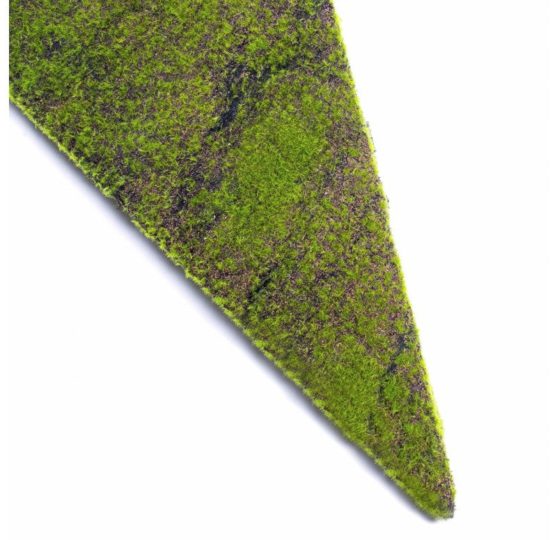 Green Wall, 'New Moss', Triangle by Gold Leaf Design Group Set Of 2 | Green Wall | Modishstore - 4