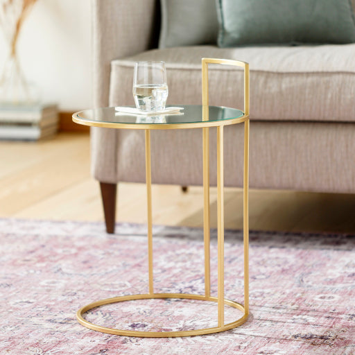 Surya End Table - GSS-003 | End Tables | Modishstore