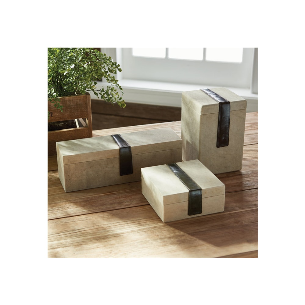 ST. Jacques Storage Box By Napa Home & Garden | Decorative Boxes | Modishstore - 2