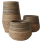 Guild Woven Cane Planter Collection By Accent Decor-3 Shapes | Planters, Troughs & Cachepots | Modishstore - 2