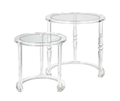 Jacobs Nesting Tables - Set Of 2 By ELK