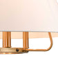 Tetbury 28'' Wide 6-Light Pendant - Aged Brass By ELK |Pendant Lamps |Modishstore - 3